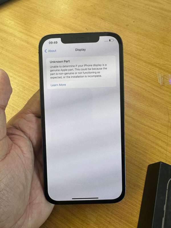 iPhone 12 Pro Max Graphite 128GB