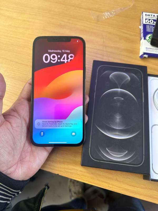 iPhone 12 Pro Max Graphite 128GB