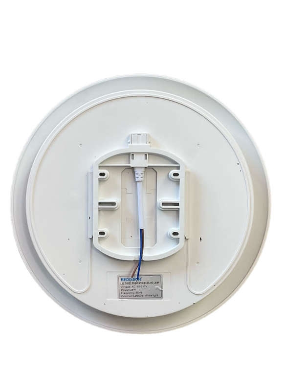 28W black edge celling light 6500k