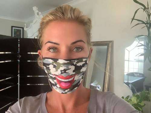 FACE MASKS by CONQUERONA