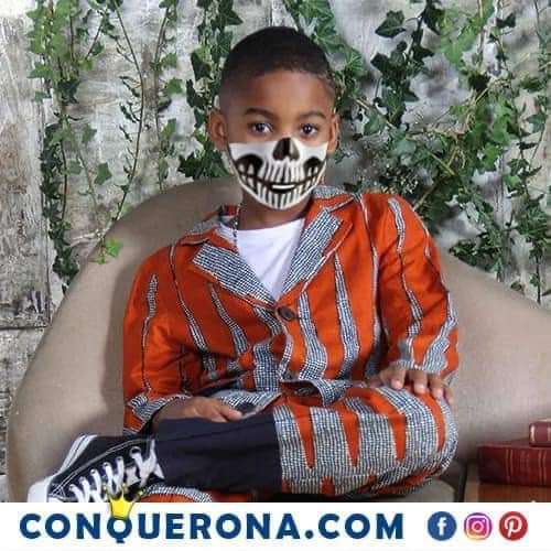 FACE MASKS by CONQUERONA