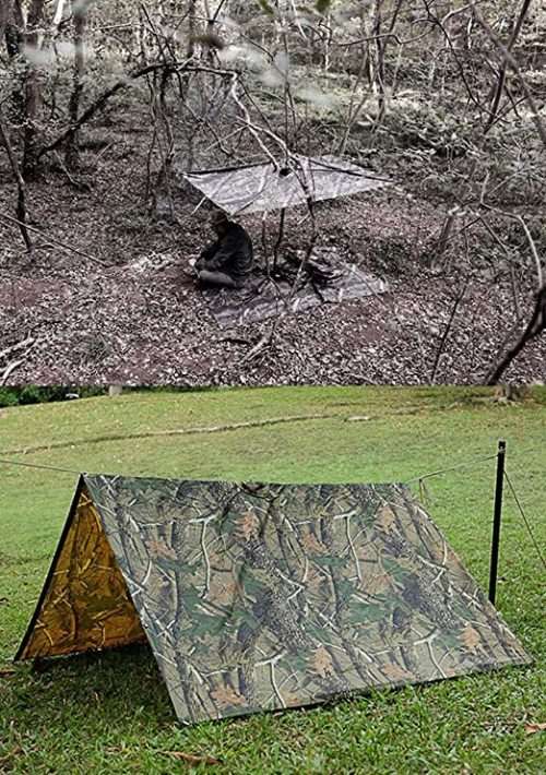 2 in 1 Oak Poncho and Tent