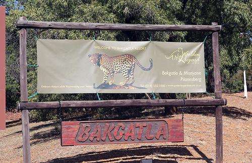 Bakgatla Leopart Resort 7 night stay 2 to 9 December