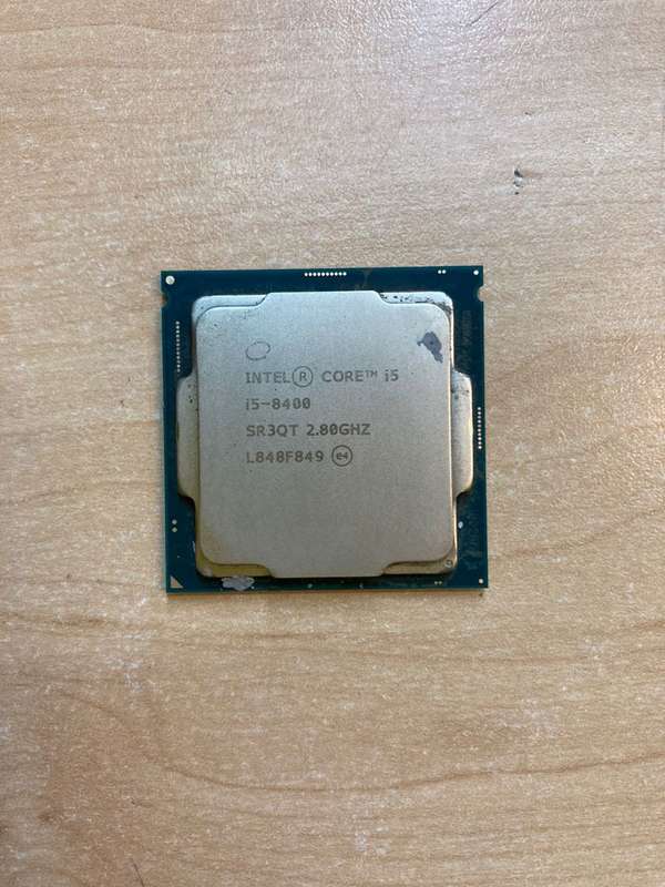 Intel 8th Gen Core i5-8400 Coffee Lake up to 4.00GHz 9MB Cache LGA 1151 65W