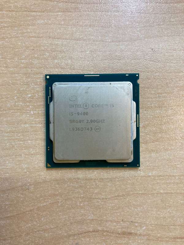 Intel Core i5-9400 2.90GHz (Turbo Boost up to 4.10GHz) 9MB SmartCache, 6x Threads LGA1151 Processor