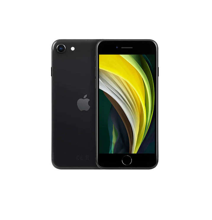 Apple iPhone SE 2nd Gen (2020) 128GB Black Pre-owned
