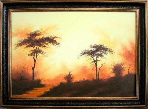 DANE WILLERS Original Oil: Days End