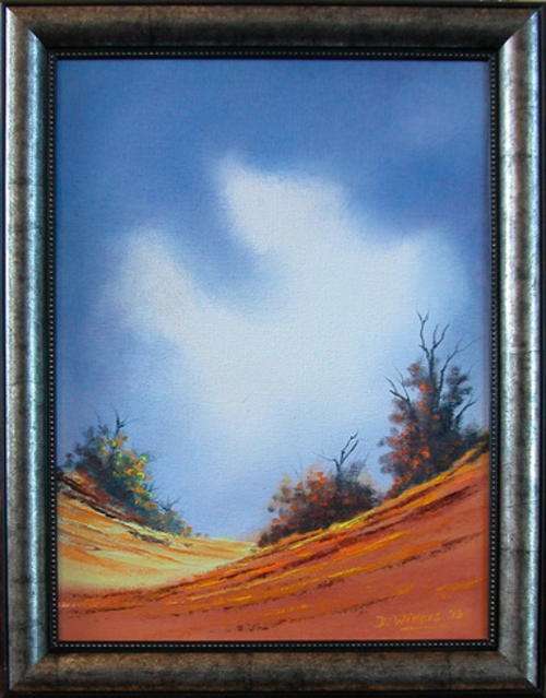 DANE WILLERS Original Oil: Promise of Rain