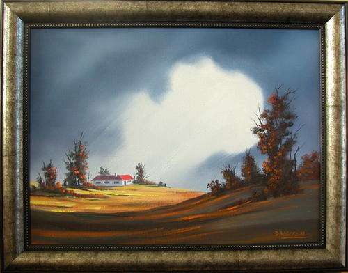 DANE WILLERS Original Oil: Summerstorm