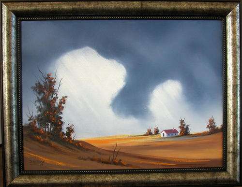 DANE WILLERS Original Oil: Approaching Storm 3