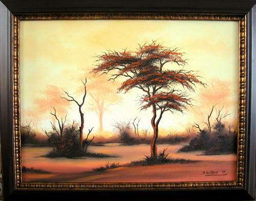 DANE WILLERS Original Oil: Dusk.