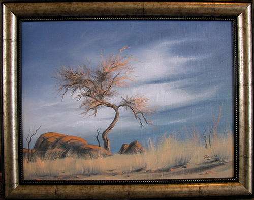 DANE WILLERS Original Oil: Promise of Rain