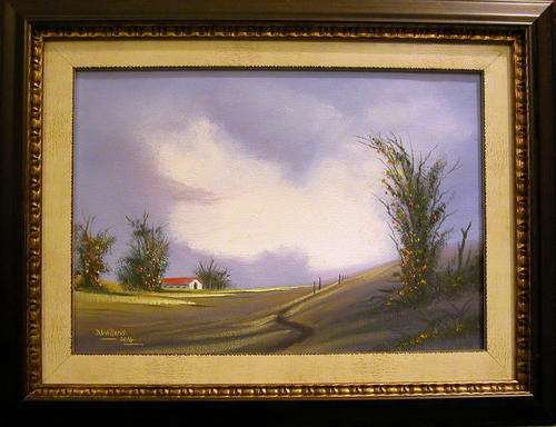 DANE WILLERS Original Oil: Peace. THIS IS AN ABSOLUTE GEM!! Normal Price: R4800.00. FRAMED AS WELLL!