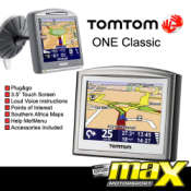 TOM TOM ONE GPS NAVIGATOR - Unwanted Gift