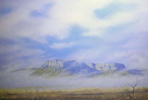 DANE WILLERS Original: Misty Morn - Golden Gate area