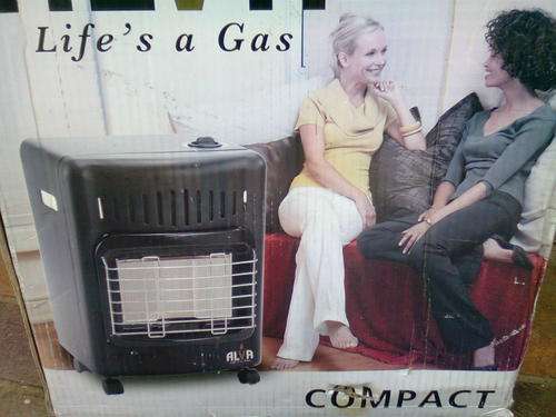 ALVA GAS HEATER