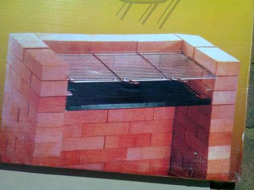 BUILT IN BRAAI STAND 67.5 CM LENGHT X 39 CM WIDTH