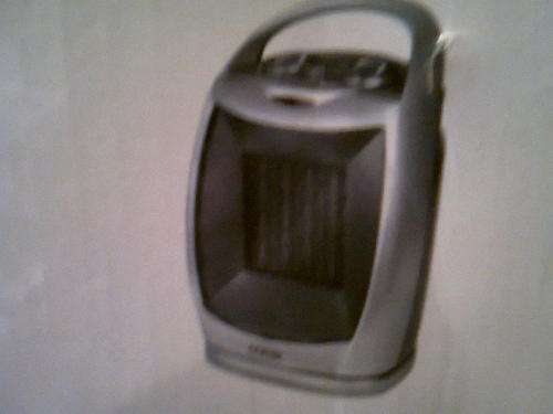 OSCILLATING FAN HEATER 1500W