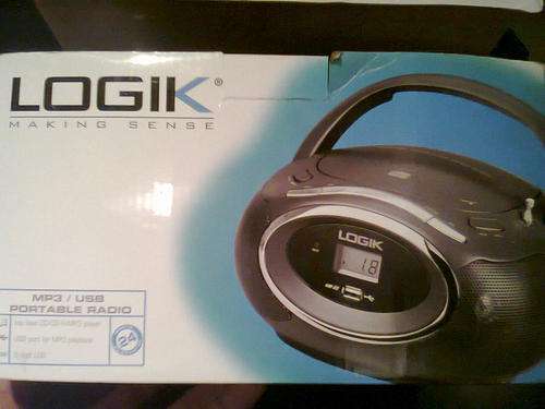 MP3 CD PLAYER WITH USB