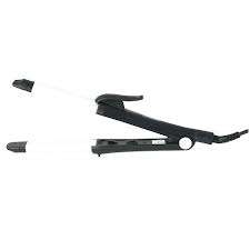 2-in-1 ceramic hair straightener and curling iron