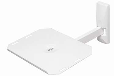 Wall Mounted TV Arms up to 37cm (White)
