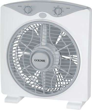 Goldair 28CM  Slimline Box Fan