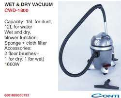 Conti Wet and Dry Vacuum