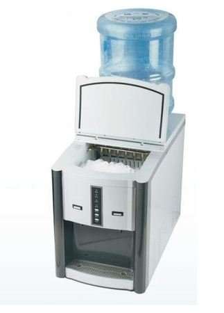 Telefunken Water Cooler & Ice Maker (TIM-03A)   MAKE ICE IN MINUTES WORKING 100%