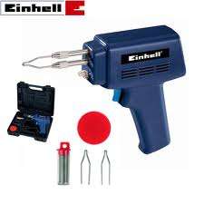 Soldering Gun BT-SG 100 Einhell Blue (last few left)