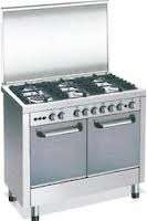 Telefunken 5 Plate Gas Cooker with Knob Ignition