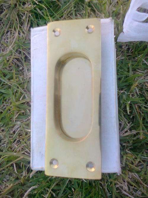 PULL /PUSH HANDLES SOLID BRASS not chinese makes great quality