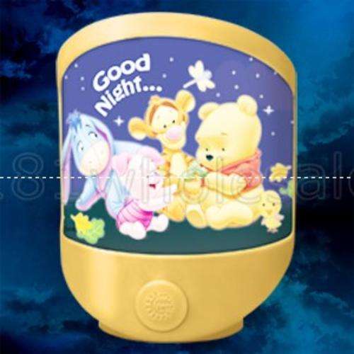 Mini Disney Magic Night Light with atuo day and night sensor