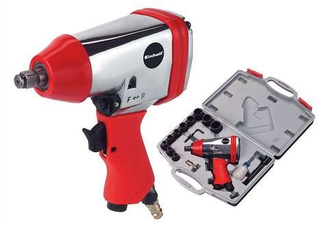 15 pce Impact Wrench (Pneumatic) DSS 260/2 DL-Schlagschr.-Set Germany