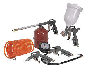 5 PCE AIR TOOL KIT