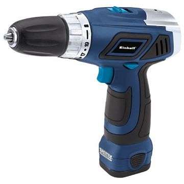 li-Ion technology Eihhell BT-CD 10.8/3 cordless drill/driver + spare battery