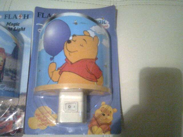 pooh disney magig light