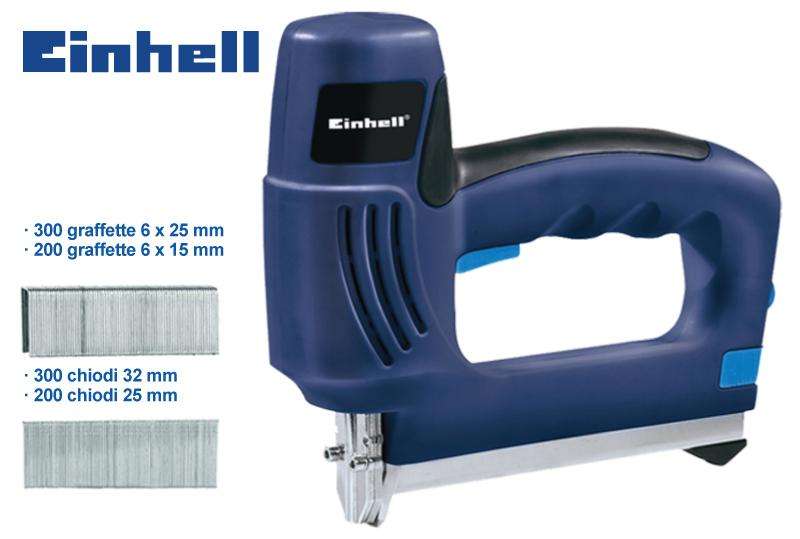 EINHELL  Electric nailer and staple gun 2 in 1 (now bigger and better New Stock)