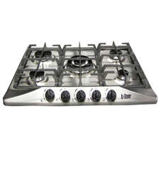 Shop display  Bauer GAS stove (Gas Hob) 5 burner