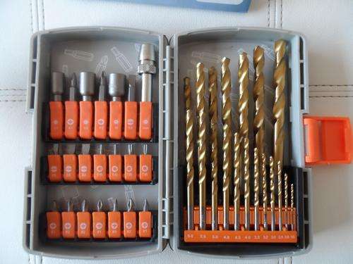 Einhell Drill and Bit Set 40 pcs.