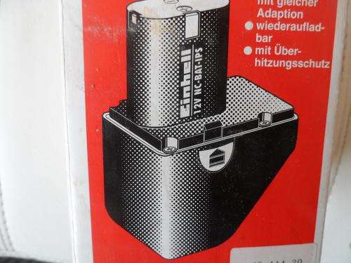 BRAND NEW  RE CHARGABLE 12 V NC BAT IPS