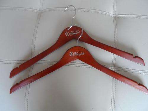 HANGERS PENGUIN WOODEN X 100