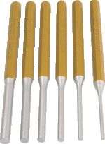 PUNCH - PARALLEL PIN - SET 6 piece-(Raco)  professional set