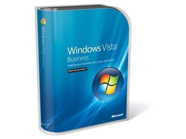 Windows vista business
