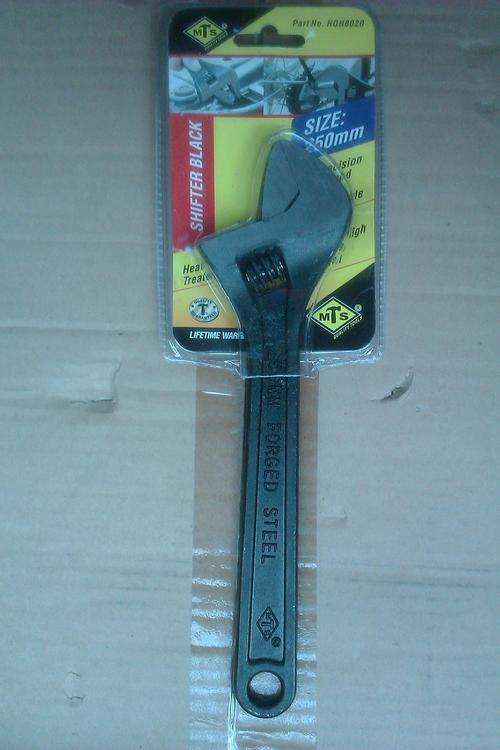 250mm shifting spanner MTS