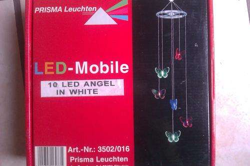 10 led angel light