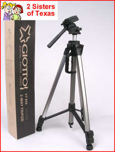 Tripod Giottos VT-901 Video/Photo Compact