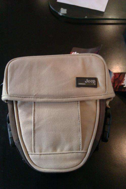 Original  JEEP camera bag (BEIGE  14 OZ COTTON CANVAS )