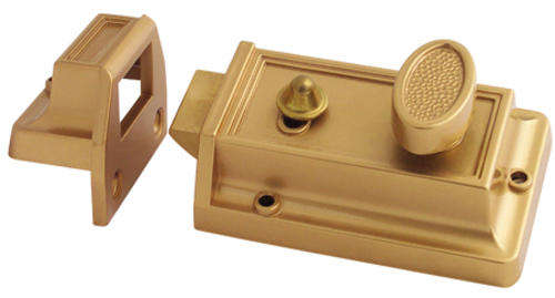 A lock ( rim night latch )