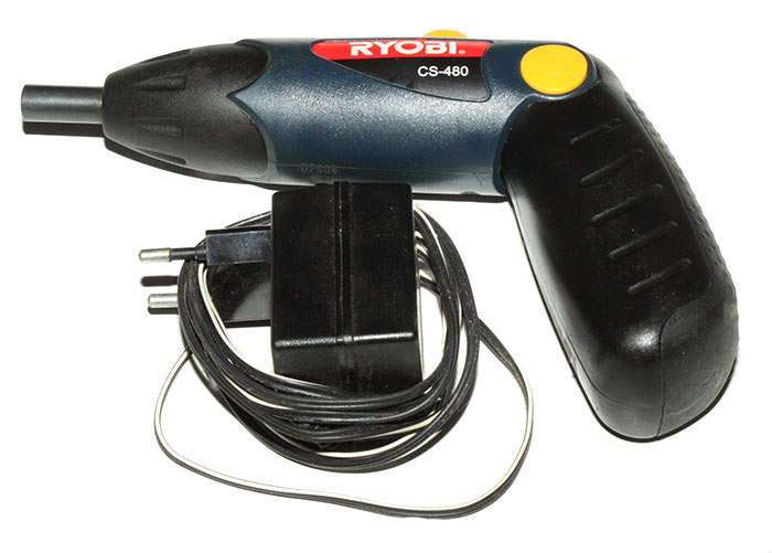 Ryobi cordless screwdriver