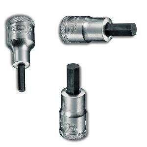 1/2" drive gedore allan key socket set 5 pces